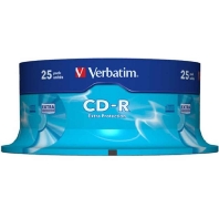 VERBATIM 43432 (VE25) - Digital memory 80min 10-020-003 (quantity: 25) Top Merken Winkel